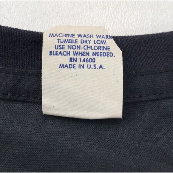 VTG Spring Break 1987 Art Stock's Playpen South T-shirt Men S 80s Single Stitch - Picture 8 of 10